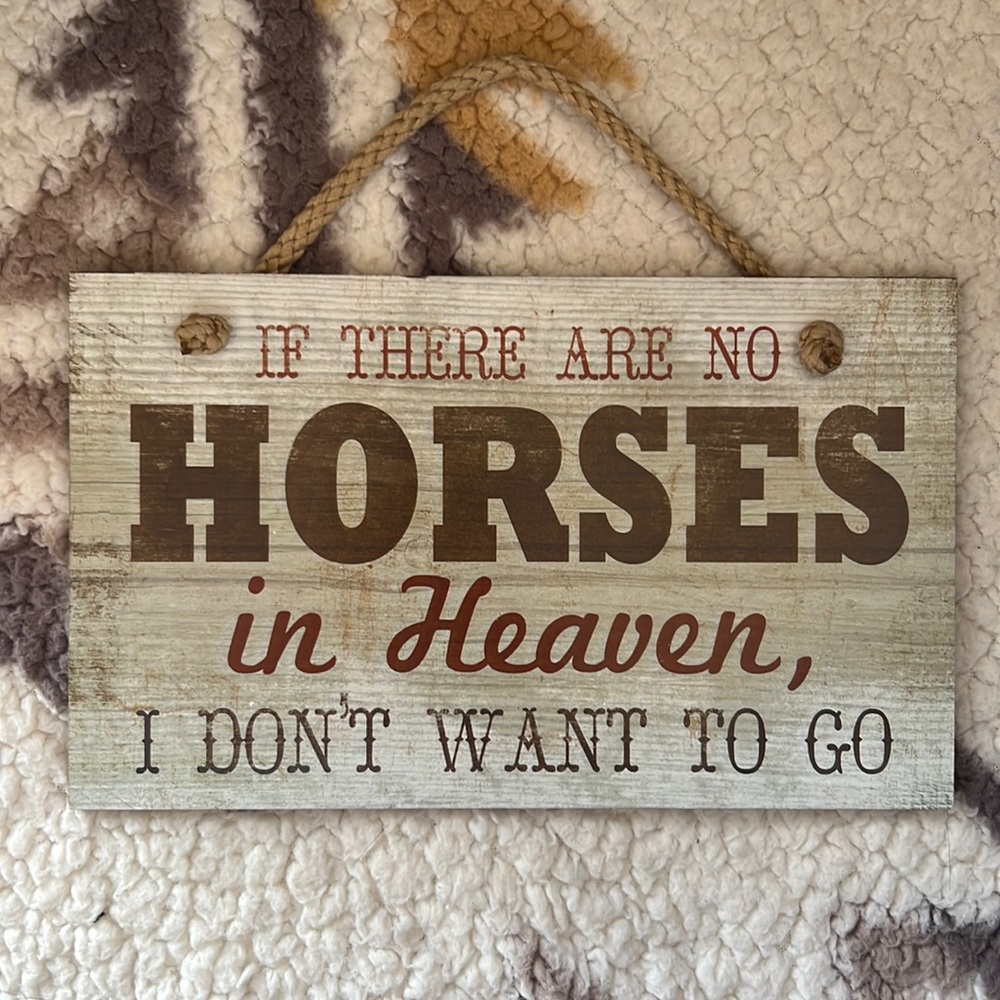 Western Wood Sign, Cowgirl Home Decor